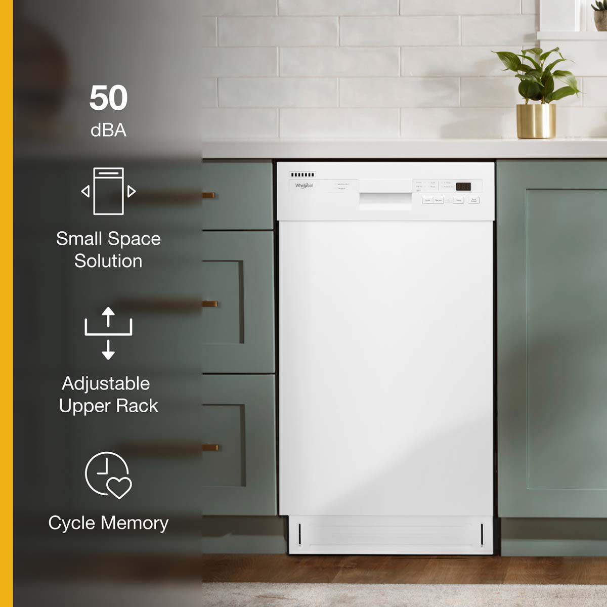 18 clearance dishwasher whirlpool