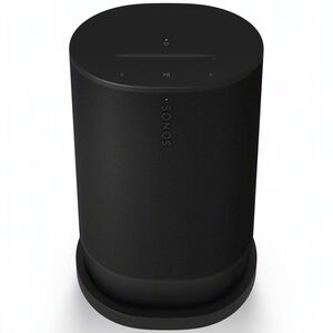 Sonos Move 2 Portable Rechargeable Splashproof Bluetooth & Wi-Fi Speaker - Black, Black, hires