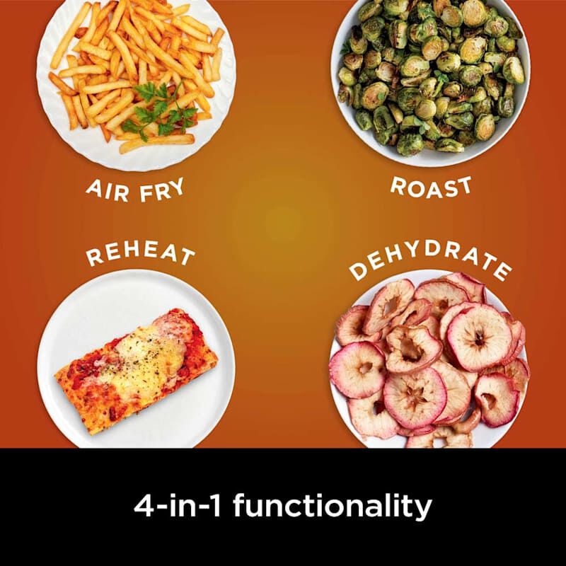 Ninja 5 qt. 4-in-1 Air Fryer Pro - Black, , hires