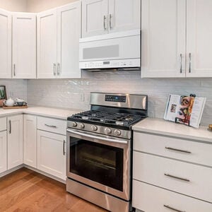 XO 30 in. 1.6 cu. ft. 1000W Over-the-Range Microwave with 400 CFM & Sensor Cooking - White, , hires