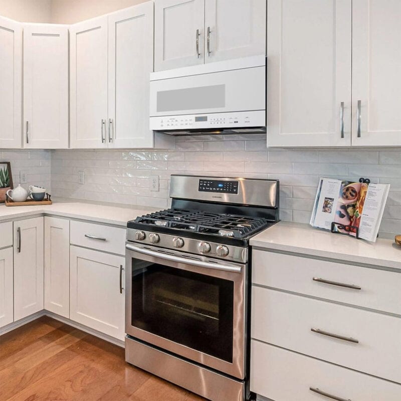 XO 30 in. 1.6 cu. ft. 1000W Over-the-Range Microwave with 400 CFM & Sensor Cooking - White, , hires