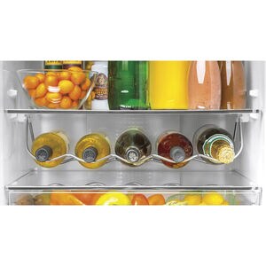 GE 24 in. 11.9 cu. ft. Counter Depth Bottom Freezer Refrigerator - Stainless Steel, , hires