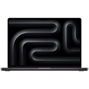 Apple MacBook Pro (2023) 16.2 in. Notebook with Apple Intelligence, Apple M3 Pro 12-Core CPU, 18-Core GPU, 18 GB RAM, 512 GB SSD, up to 22 Hrs. of Battery Life & Mac OS - Space Black, , hires