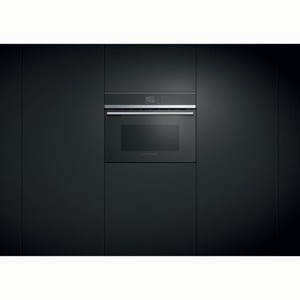 Fisher & Paykel Series 9 24 in. 1.3 cu. ft. Electric Wall Oven with True European Convection & Manual Clean - Stainless Steel, , hires