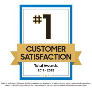 Samsung 36 in. 30.5 cu. ft. Smart French Door Refrigerator with Ice & Water Dispenser - Fingerprint Resistant Stainless Steel, , hires