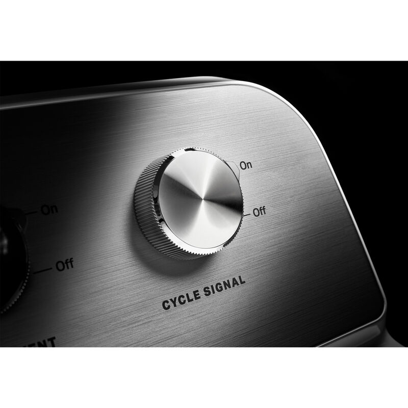 Maytag 29 in. 7.0 cu. ft. Front Loading Gas Dryer with 9 Dryer Programs, 3 Dry Options & Wrinkle Care - White, , hires