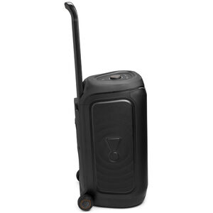 JBL PartyBox 330 Portable Party Speaker with JBL Legendary Sound, Futuristic Lighting, A Lelescopic Handle and Wide Wheels - Black, , hires