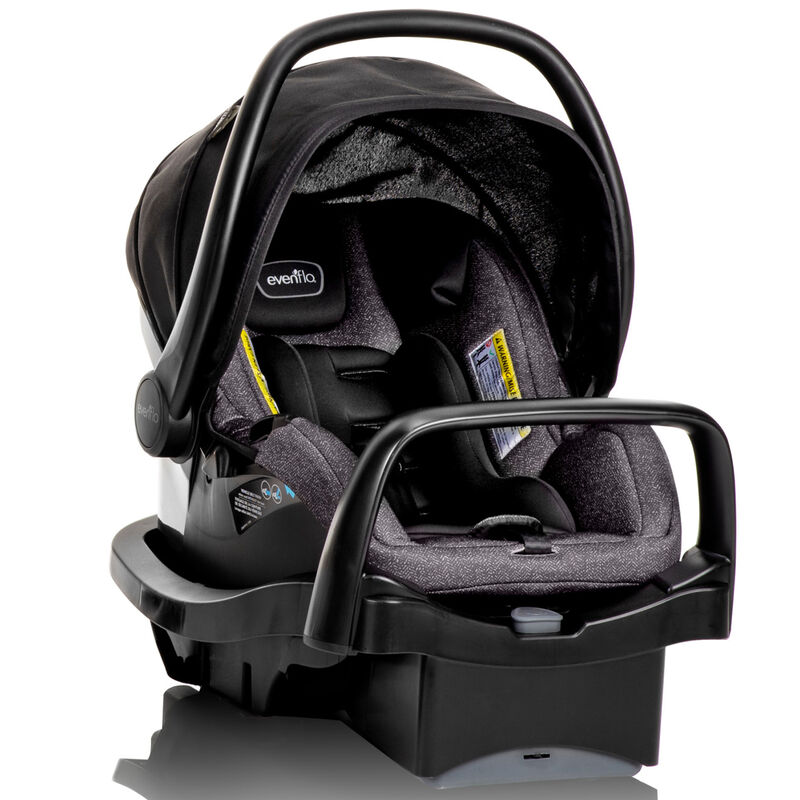 Evenflo Pivot Modular Travel System with LiteMax Infant Car Seat - Casual Gray, Casual Gray, hires