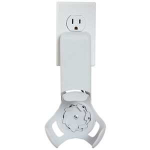 Sanus - Outlet Hanger Designed for Echo Dot (4th Gen) - White