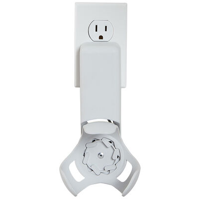 Sanus - Outlet Hanger Designed for Echo Dot (4th Gen) - White | WSEDH1-W2