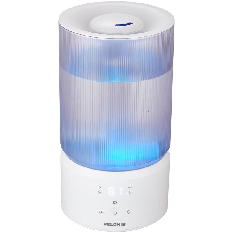 Pelonis 1-Gallon Ultrasonic Humidifier - White, , hires