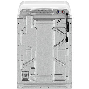 Maytag 28 in. 4.5 cu. ft. Top Load Washer with Agitator & Extra Power Button - White, , hires