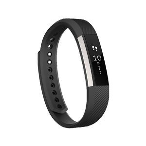 Fitbit Alta Fitness Tracker with Size Large Wristband - Black, Black, hires