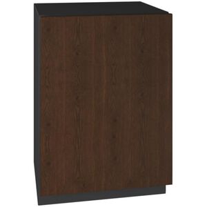 U-Line The Seamless Collection 24 in. Built-In/Freestanding 5.1 cu. ft. Compact Beverage Center with Adjustable Shelves & Digital Control - Custom Panel Ready, , hires