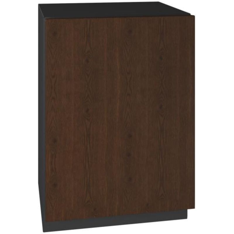 U-Line The Seamless Collection 24 in. Built-In/Freestanding 5.1 cu. ft. Compact Beverage Center with Adjustable Shelves & Digital Control - Custom Panel Ready, , hires