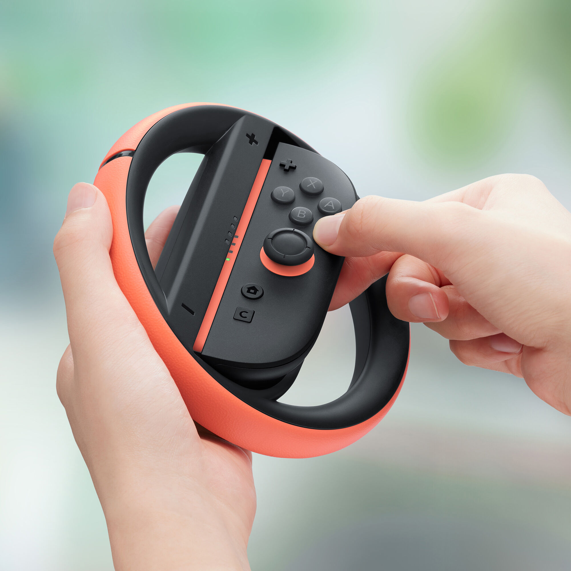 Nintendo Switch 2 Joy-Con Wheel | P.C. Richard & Son