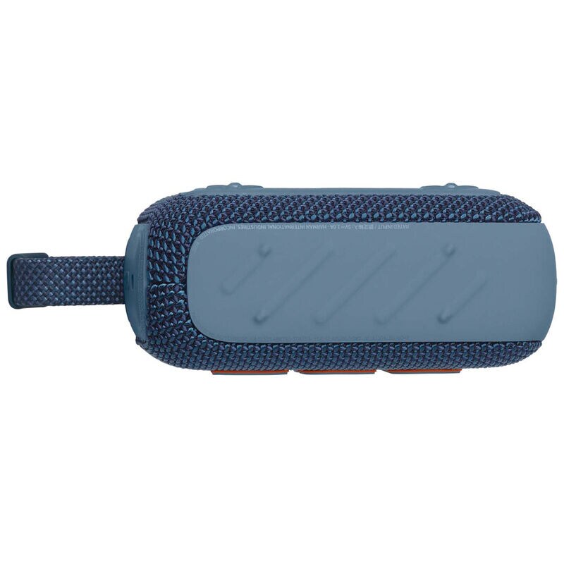JBL Go 4 Ultra-Portable Bluetooth Speaker - Blue, Blue, hires