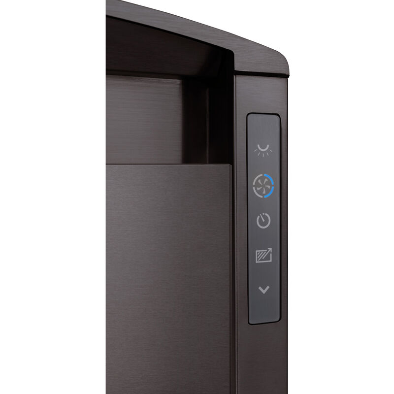 Best D49M Series 36 in. Convertible Downdraft with 4 Fan Speeds - Black Stainless Steel, , hires