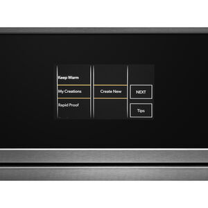 JennAir Rise 27 in. 8.6 cu. ft. Front Control Electric Double Wall Oven with Standard Convection - Stainless Steel, , hires