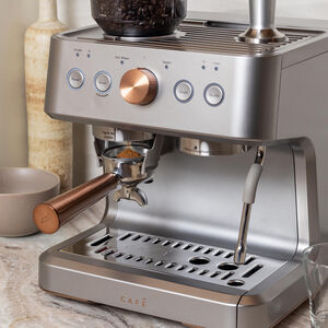 Cafe Bellissimo Semi-Automatic Espresso Machine + Frother - Silver Steel, , hires