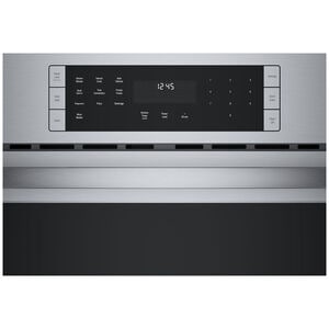 Bosch 500 Series 30 in. 6.2 cu. ft. Speed Electric Microwave/Wall Oven Combo with True European Convection - Stainless Steel, , hires