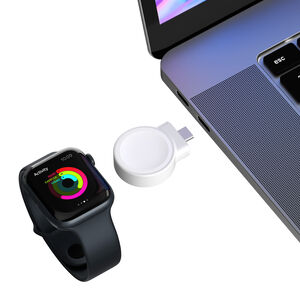PhoneSuit Novo Mini Watch Charger for Apple Watch & AirPods - White, , hires