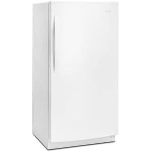 Whirlpool 30 in. 16.0 cu. ft. Upright Freezer with Adjustable Shelves - White, , hires
