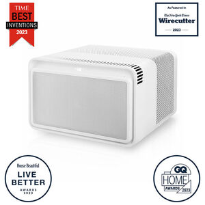Windmill 8,000 BTU Smart Energy Star Window Air Conditioner with 3 Fan Speeds & Remote Control - White, , hires