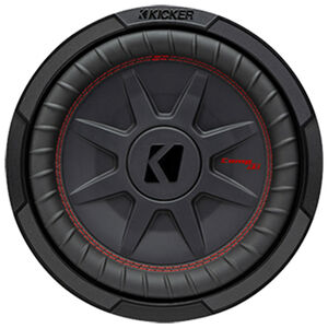 Kicker 10" CompRT 2 Ohm Subwoofer, , hires