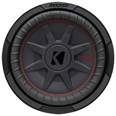Kicker 10" CompRT 2 Ohm Subwoofer | 48CWRT102
