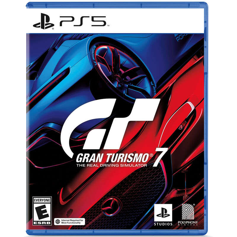 Gran Turismo 7 Standard Edition for PlayStation 5