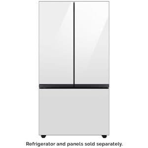 Samsung BESPOKE 3-Door French Door Bottom Panel for Refrigerators - White Glass, , hires