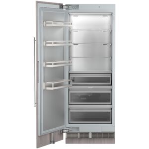 Thermador Freedom Collection 30 in. 18.2 cu. ft. Built-In Smart Triple Drawer Upright Freezer with Ice-Maker & Adjustable Shelves - Custom Panel Ready, , hires