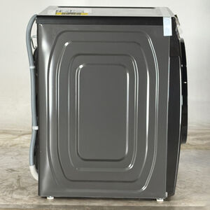 Samsung 27 in. 5.0 cu. ft. Smart Stackable Front Load Washer with Super Speed Wash, Sanitize & Steam Cycle - Brushed Black (Open Box Excellent Condition), , hires
