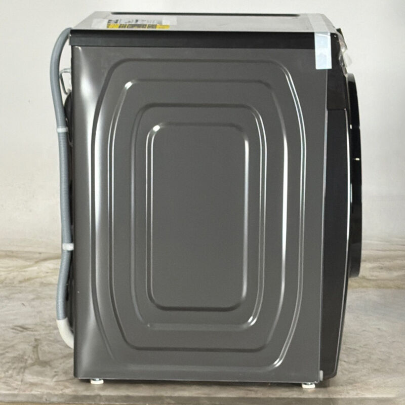 Samsung 27 in. 5.0 cu. ft. Smart Stackable Front Load Washer with Super Speed Wash, Sanitize & Steam Cycle - Brushed Black (Open Box Excellent Condition), , hires