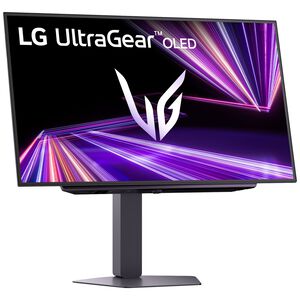 LG 27 in. UltraGear Glossy OLED QHD 1440p 240Hz 0.03ms G-Sync Compatible Gaming Monitor with HDMI - Black, , hires