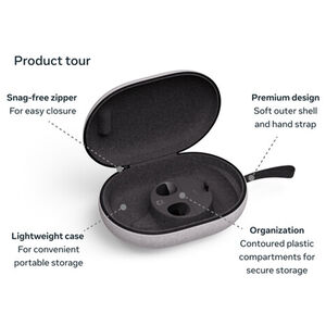 Meta Quest Carrying Case Works with Meta Quest 3/3S Premium Style and Protection, , hires