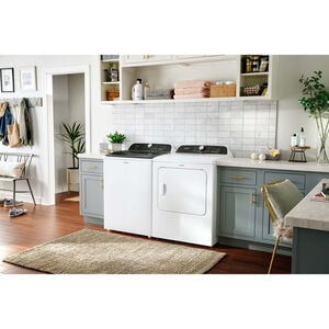 Whirlpool 27 in. 5.3 cu. ft. Top Load Washer with 2-in-1 Removable Agitator - White, White, hires