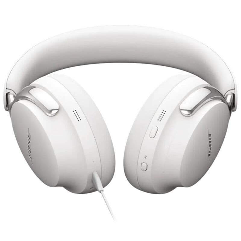Bose QuietComfort Ultra Headphones (2nd Gen) - Wireless Noise Cancelling Headphones in White Smoke, , hires