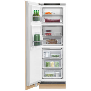 Fisher & Paykel Series 9 24 in. 10.7 cu. ft. Built-In Frost Free Smart Upright Freezer with Ice-Maker & Adjustable Shelves - Custom Panel Ready, , hires