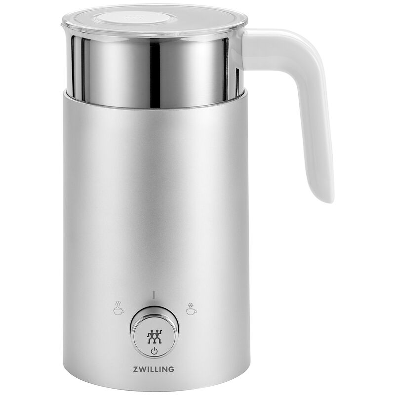Kitchen Mama Milk Frother, Metal Gray