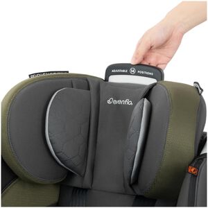 Evenflo Revolve360 Extend All-in-One Rotating Car Seat with Quick Clean Cover - Rockland Green, , hires