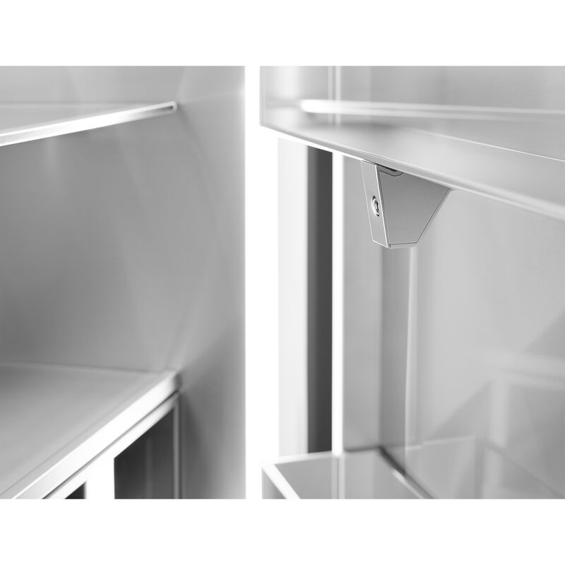 Dacor 24 in. 13.7 cu.ft. Built-In Smart Counter Depth Freeezerless Refrigerator with Internal Water Dispenser - Custom Panel Ready, , hires