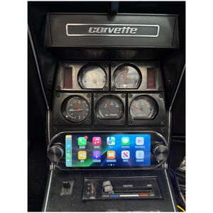 RDVFL Universal Touchscreen Single DIN Radio with 6.8" Screen with Wireless CarPlay and Wireless Android Auto, , hires
