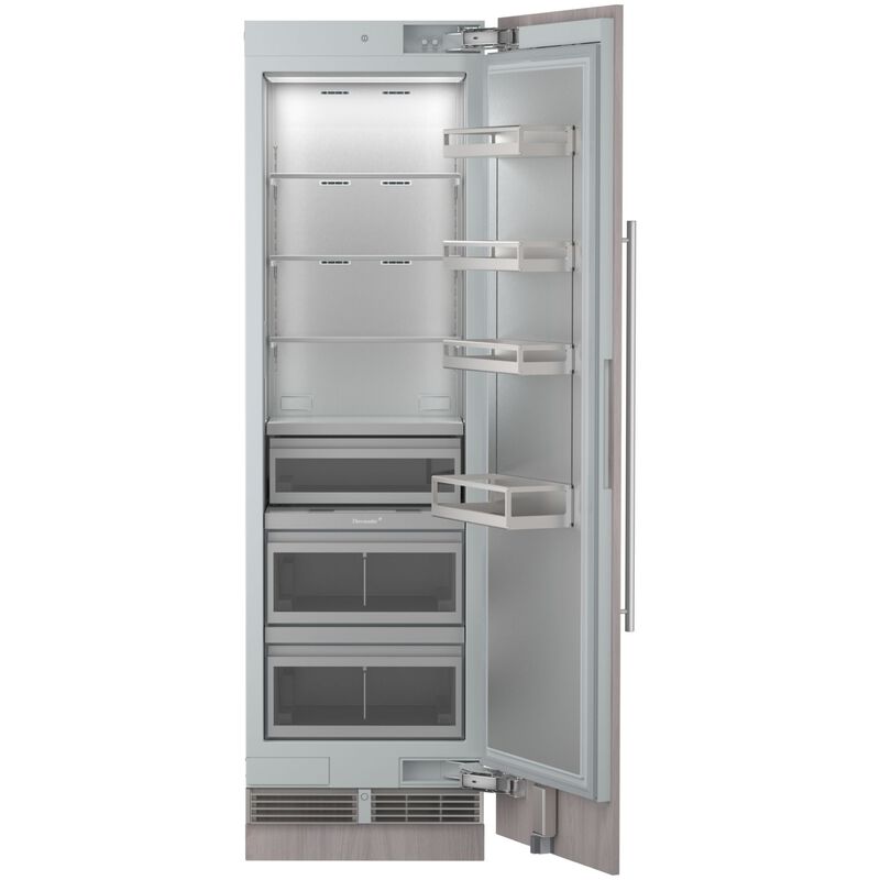Thermador Freedom Collection 24 in. 13.6 cu. ft. Built-In Smart Counter Depth Freezerless Refrigerator with Internal Water Dispenser - Custom Panel Ready, , hires