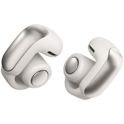 New Bose Ultra Open Earbuds (Smoke White) | ULTOPENBDSWT