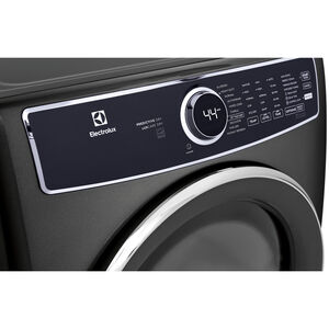 Electrolux 500 Series 27 in. 8.0 cu. ft. Front Load Gas Dryer with 10 Dryer Programs, 7 Dry Options, Sanitize Cycle & Wrinkle Care - Titanium, Titanium, hires