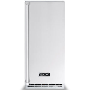 Viking 5 Series 15 in. Ice Maker with 26 Lbs. Ice Storage Capacity, Clear Ice Technology & Digital Control - Custom Panel Ready, , hires