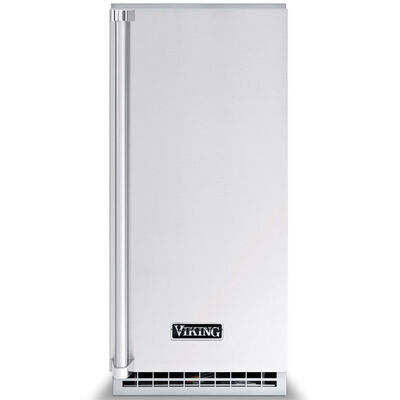Viking 5 Series 15 in. Ice Maker with 26 Lbs. Ice Storage Capacity, Clear Ice Technology & Digital Control - Custom Panel Ready | FPNI515