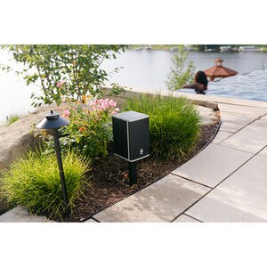 Lodge Sound Solar Powered Speaker 4 Series 2 - Black, , hires